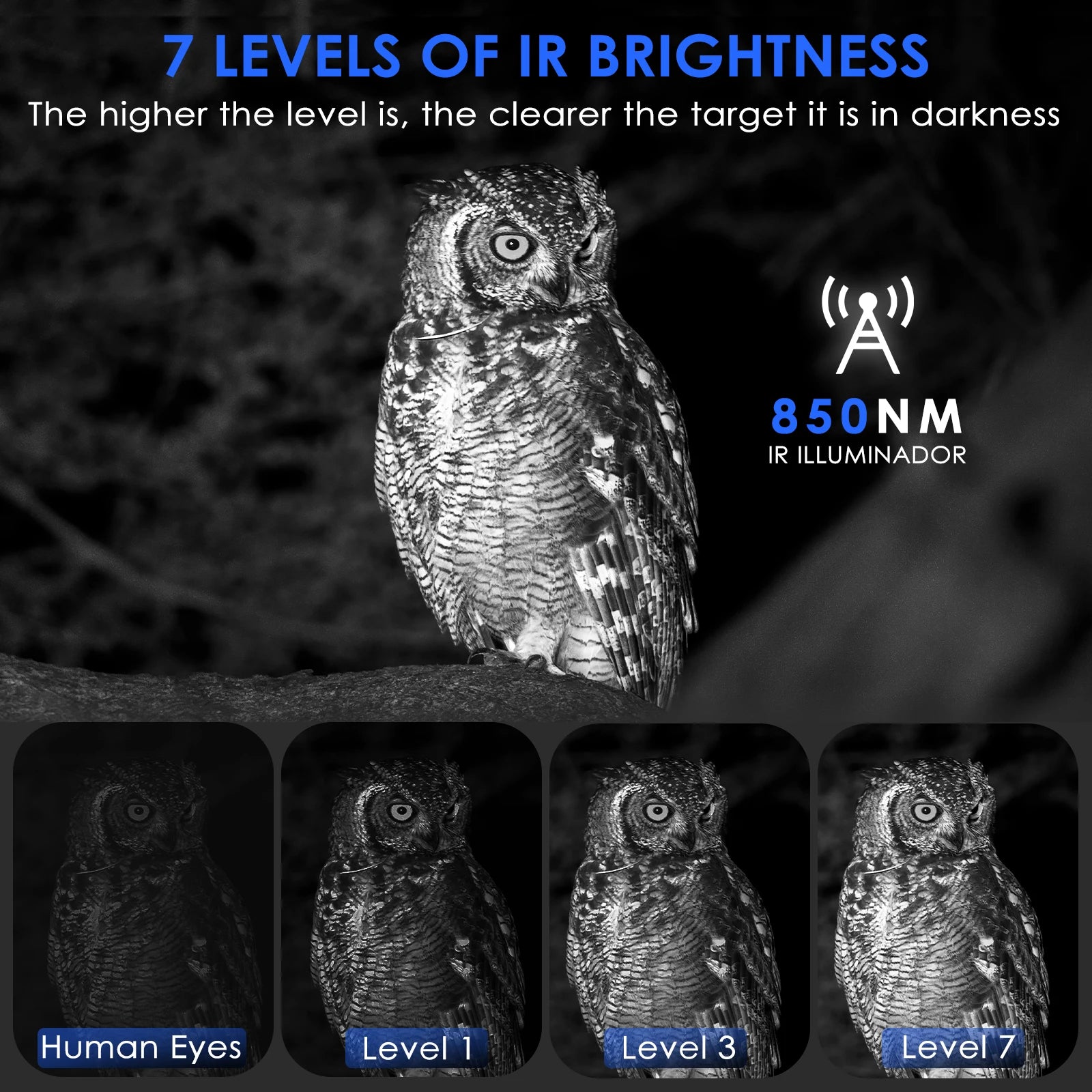 300 Meters Night Vision Binoculars