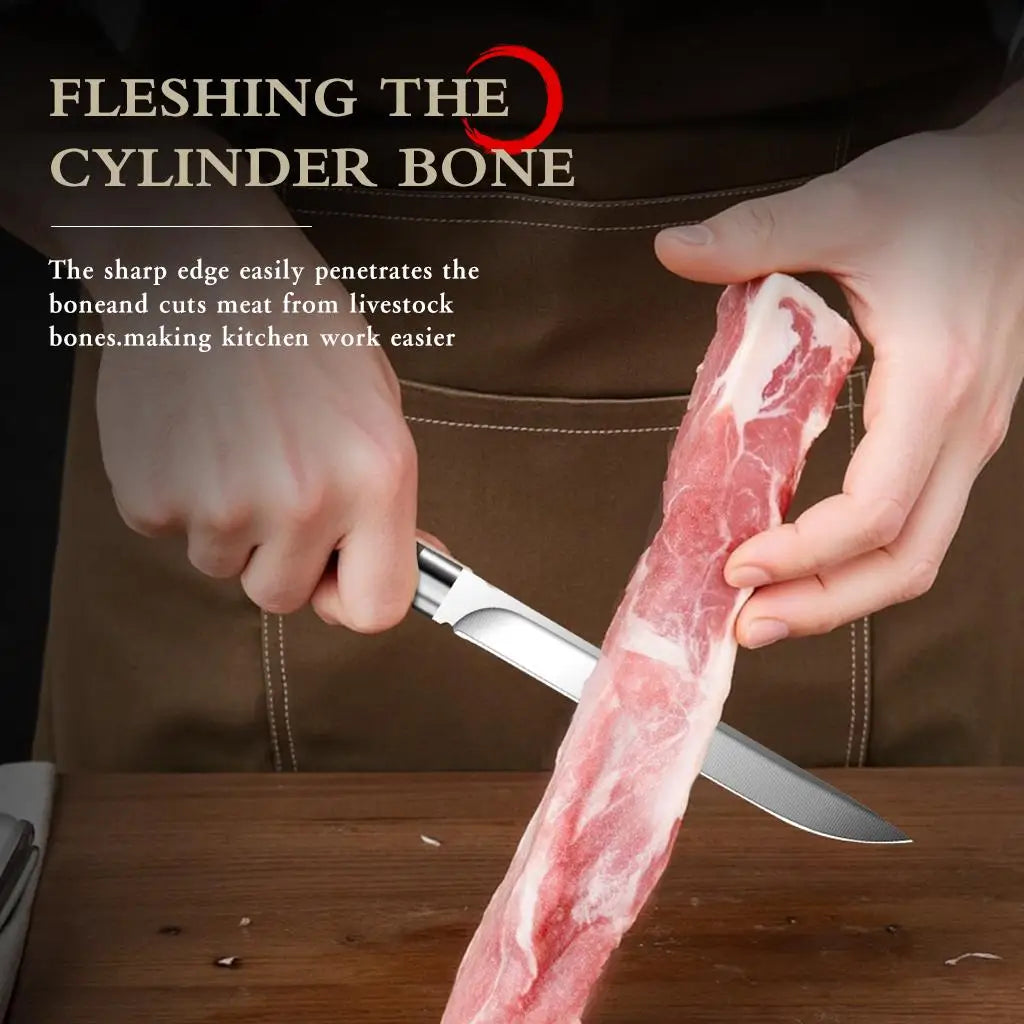 Extra Sharp Boning Knife w / Sheath