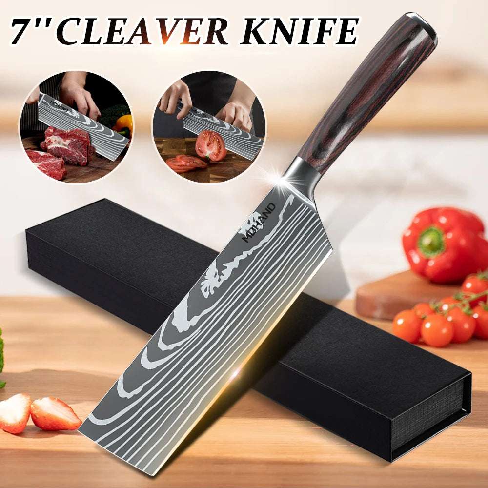 Ultra Sharp Cleaver Knife