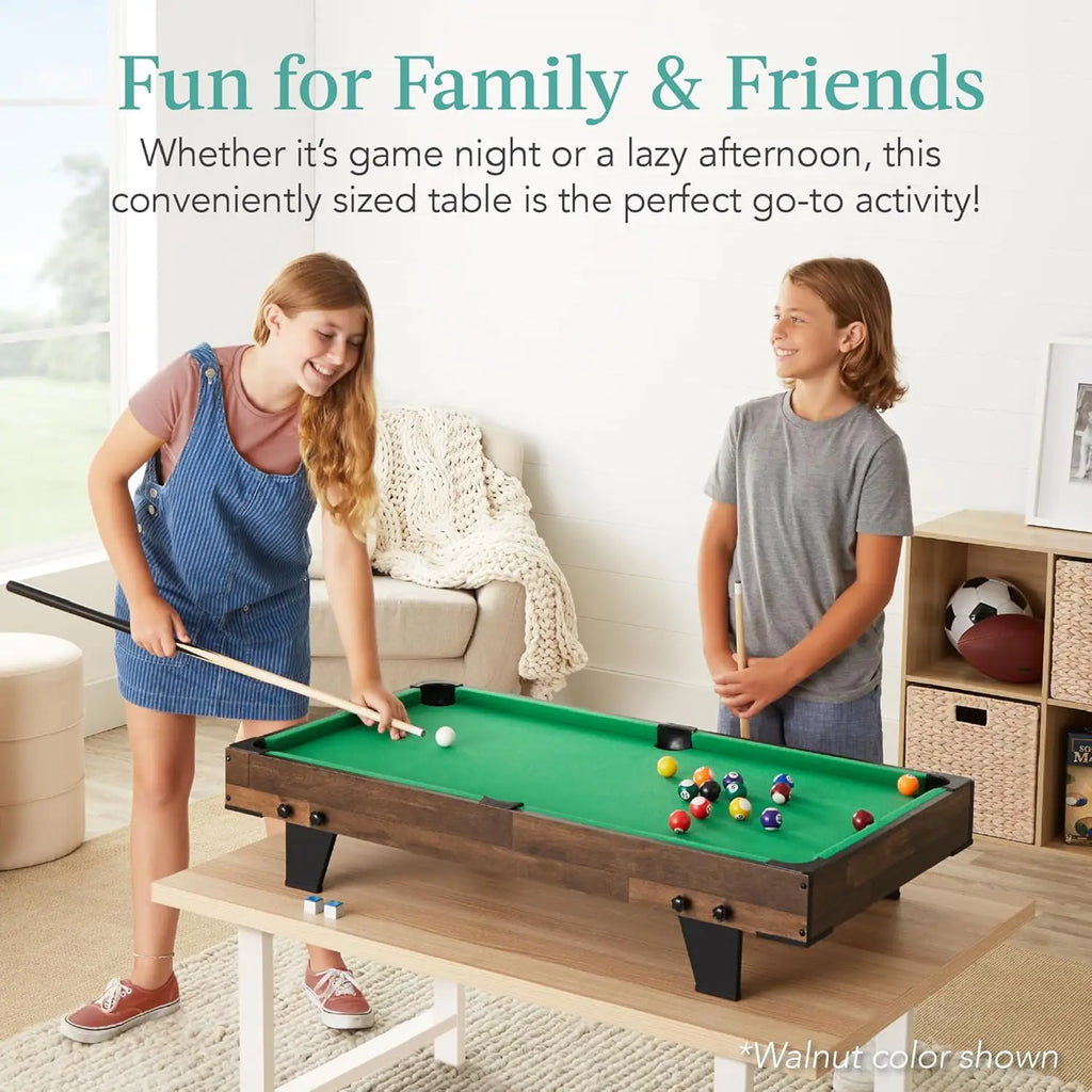 Tabletop Billiard 40 Inch Table Set