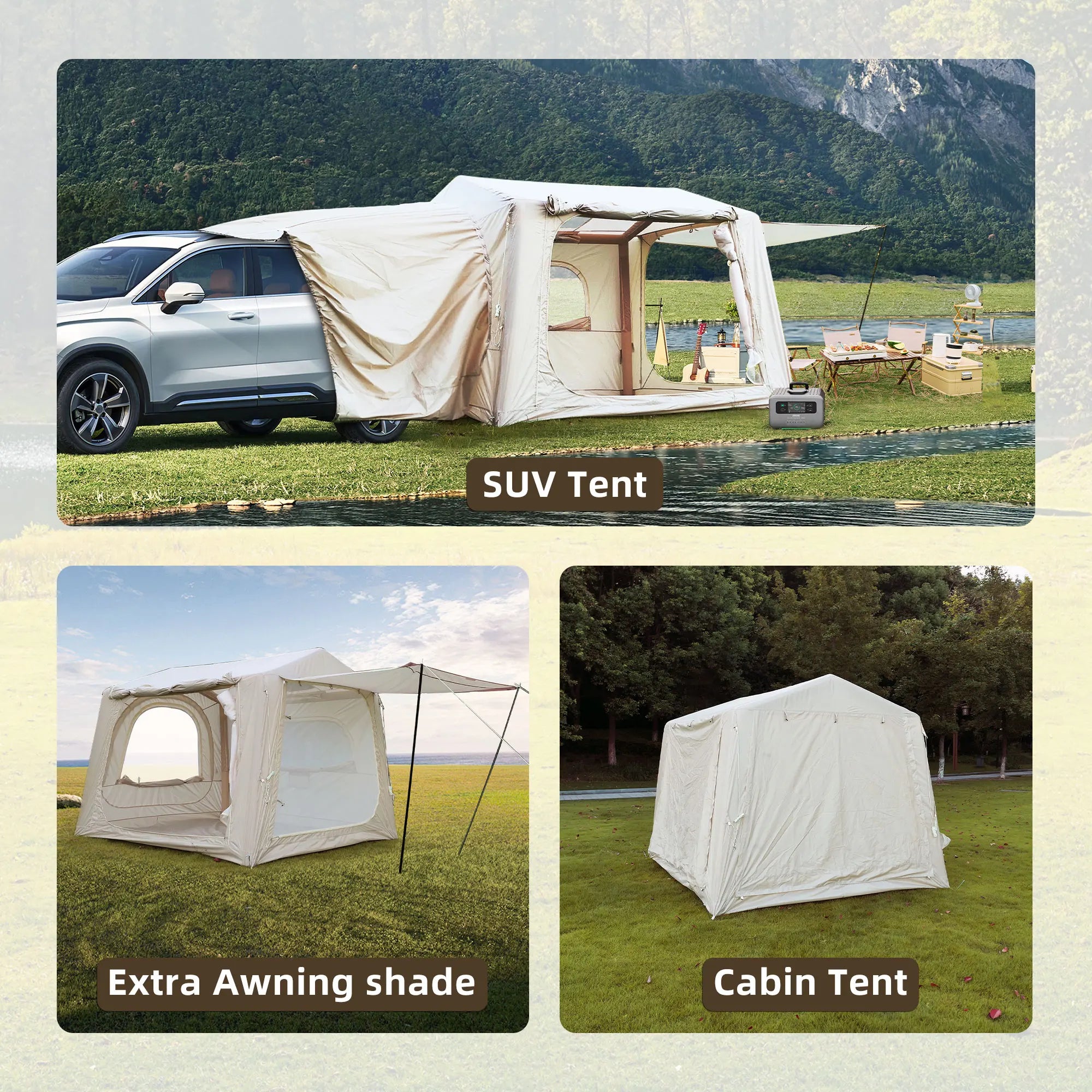SUV Inflatable Tent