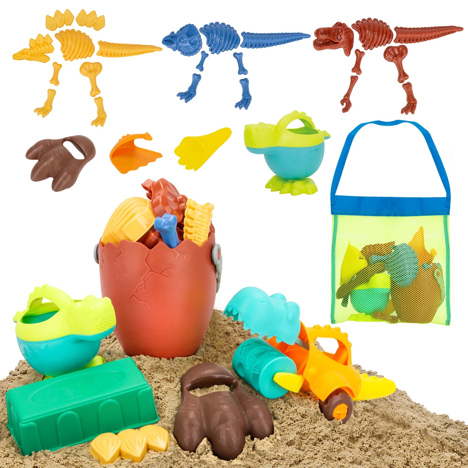Dinosaur Beach Toys