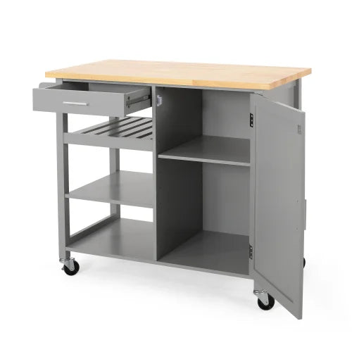 Kitchen 41" Island Cart
