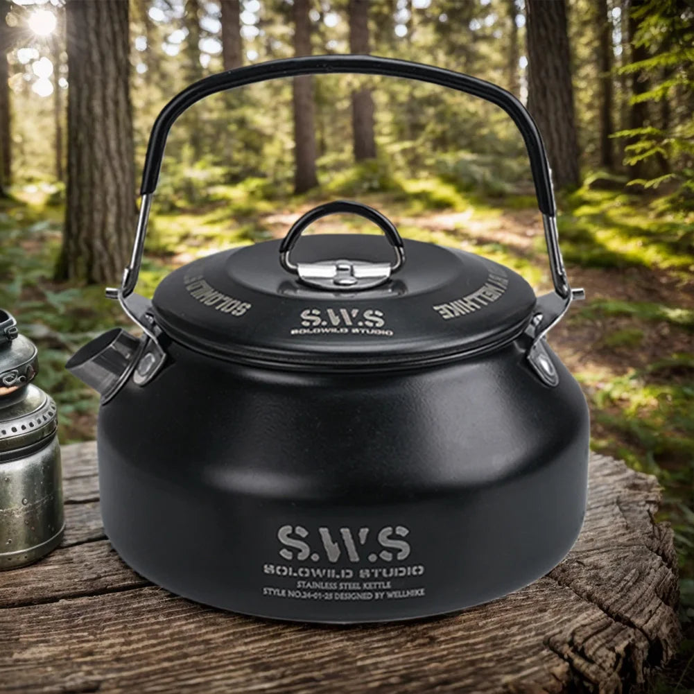 Portable 0.8L Hiking Kettle