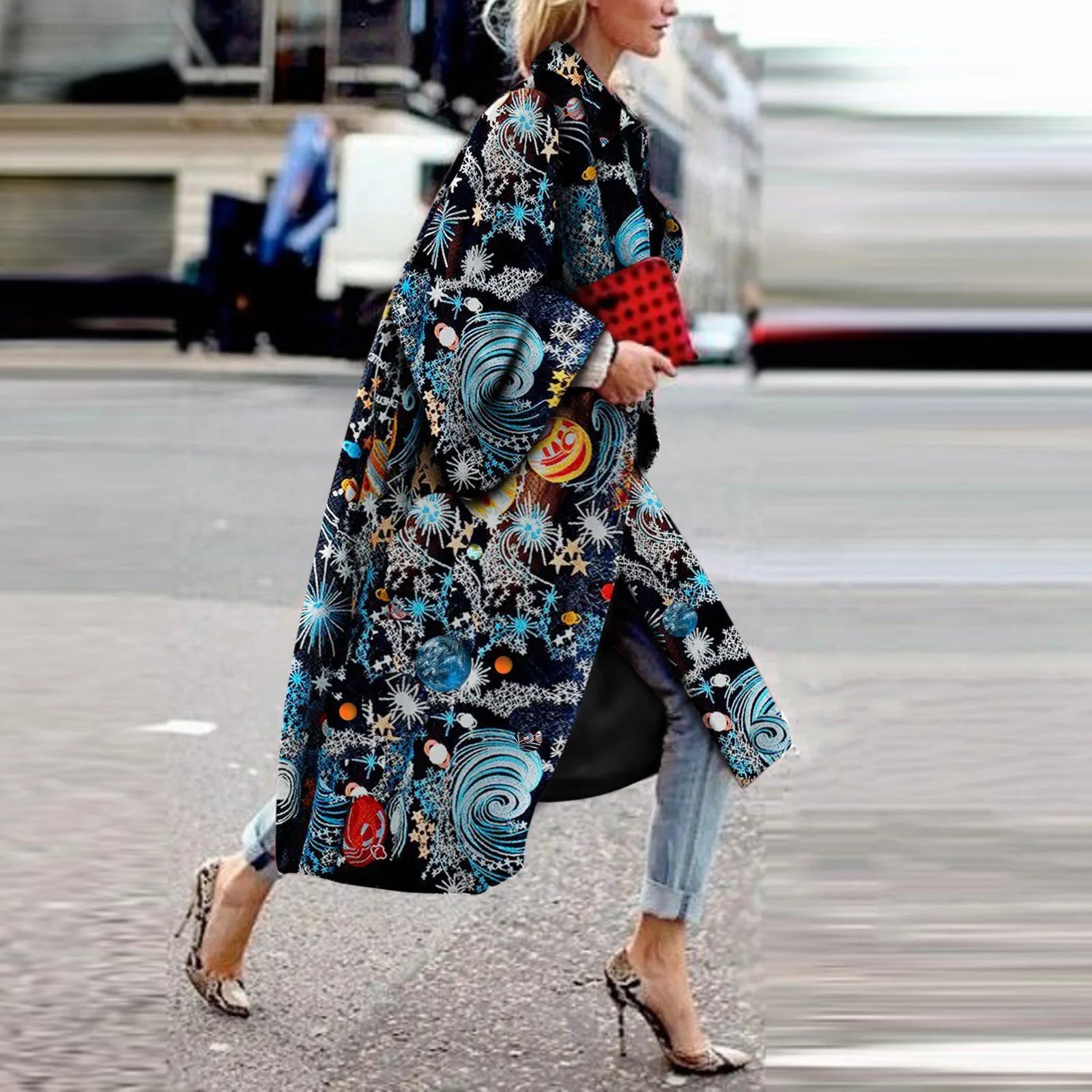 Oversized Trench Coat