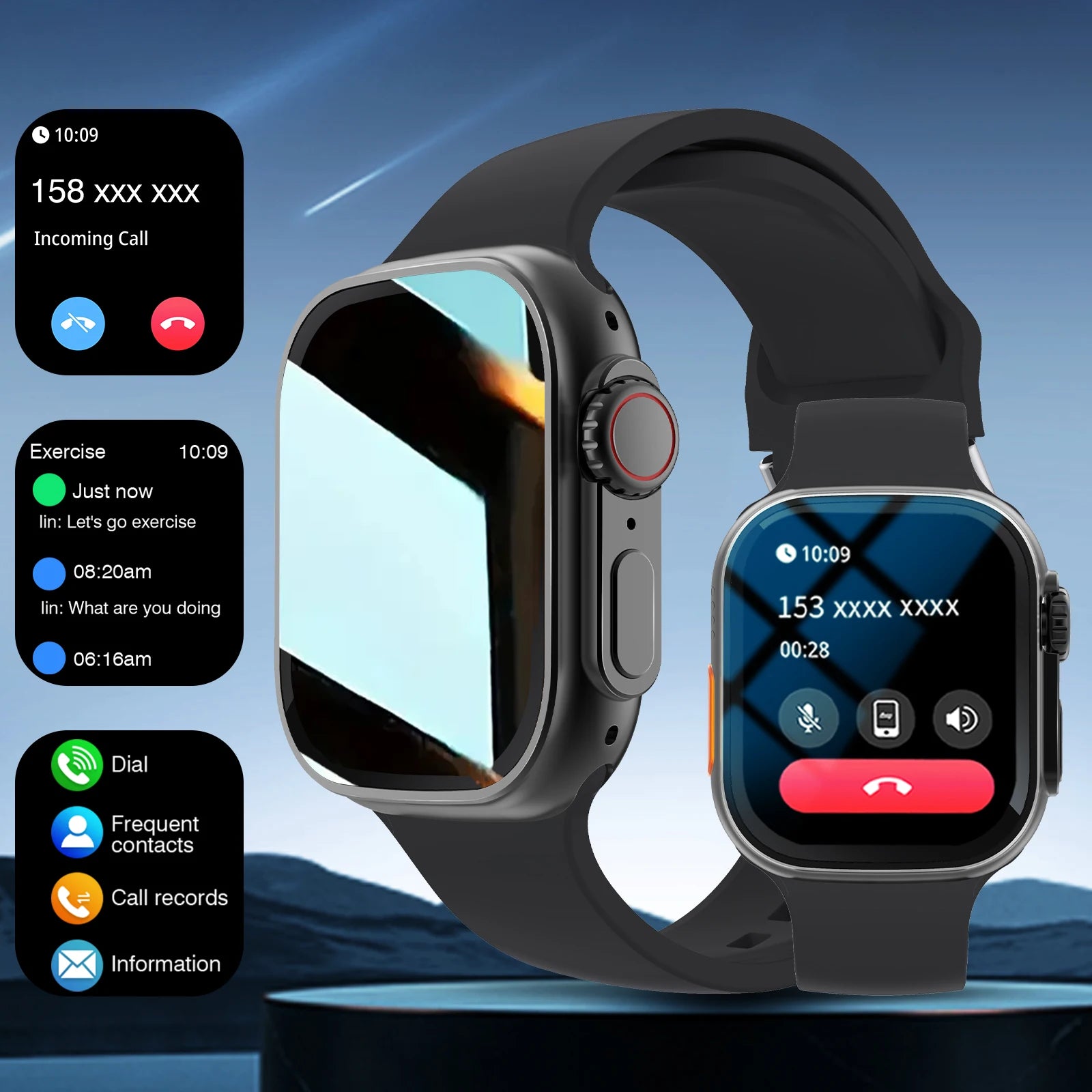 Smart Watch, Suitable For Both Men And Women