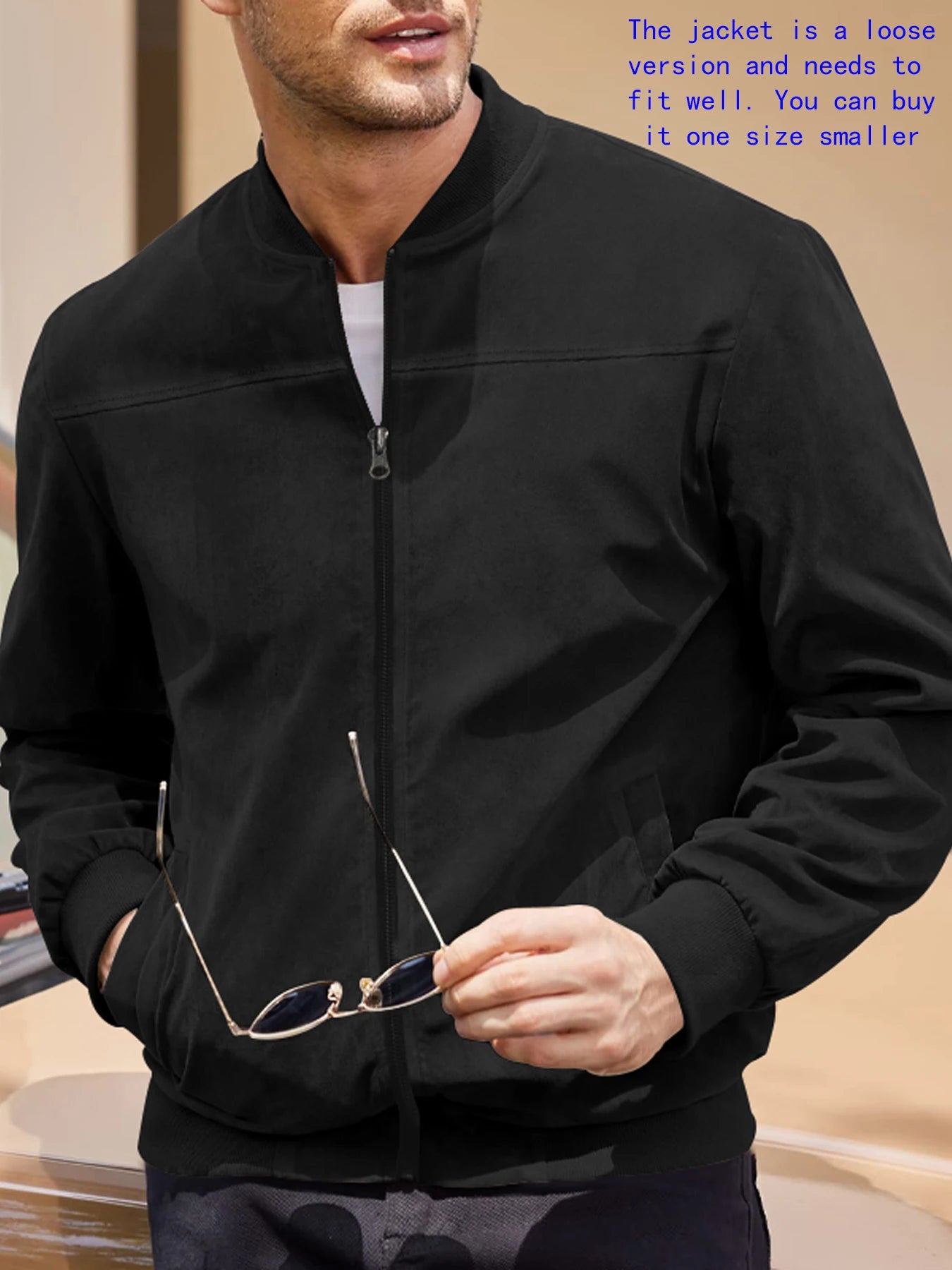 Casual Suede Jacket