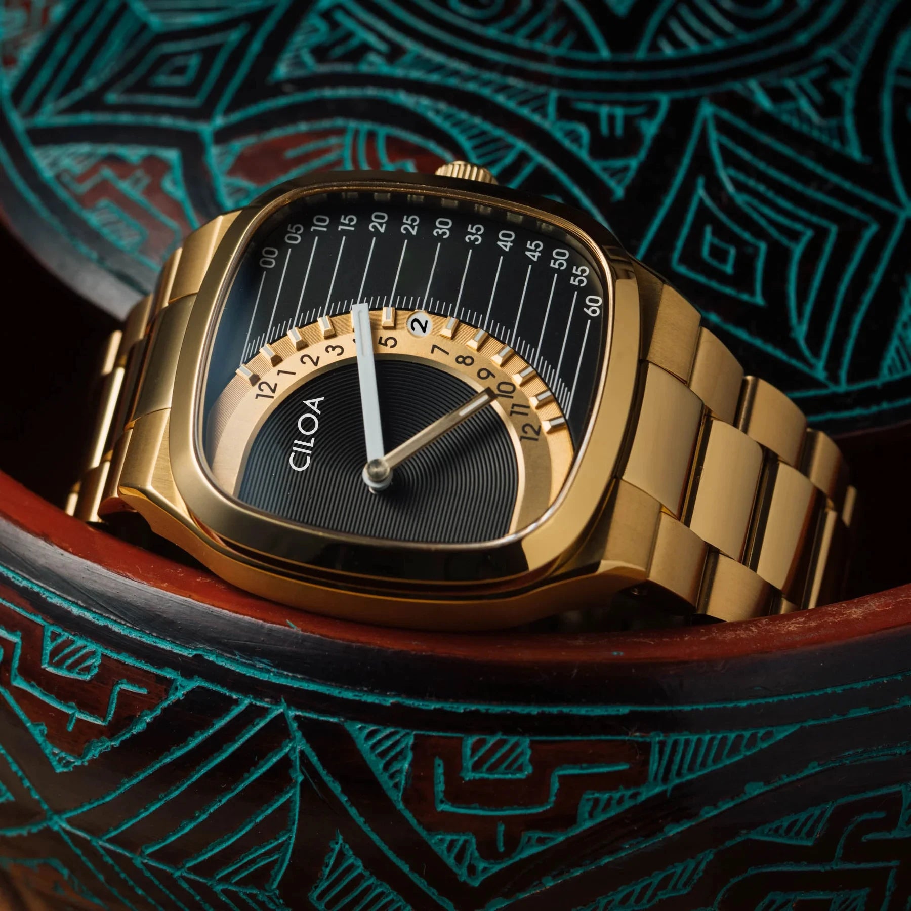 Men's Casual Quartz Watch