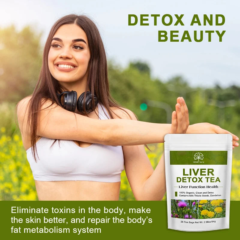 Liver Cleanse Detox & Repair Herbal Tea