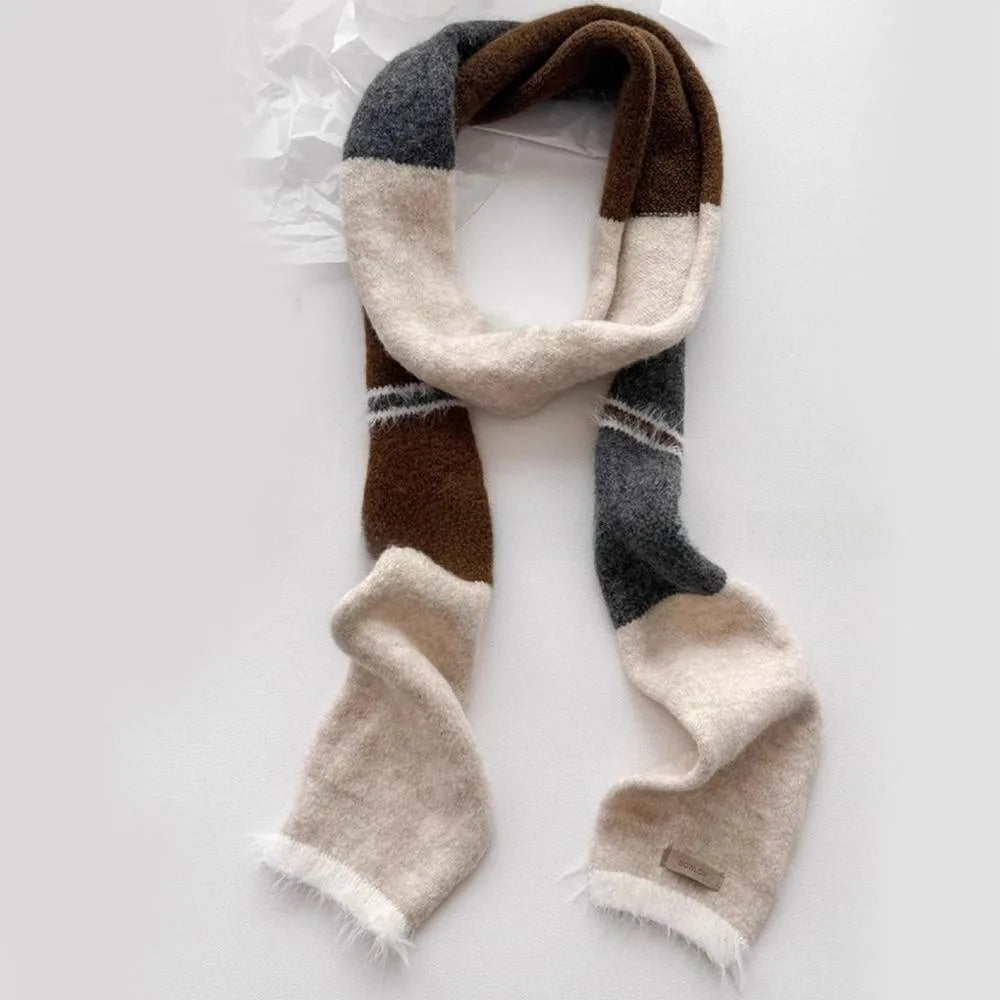 Knitted Wool Scarf