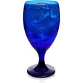 Elegant Cobalt Blue 12  Drinking Glasses for Everyday