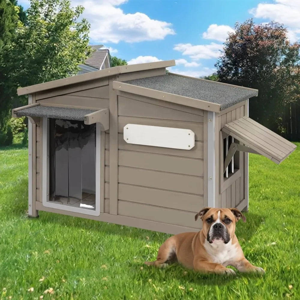 Large Wooden Dog House