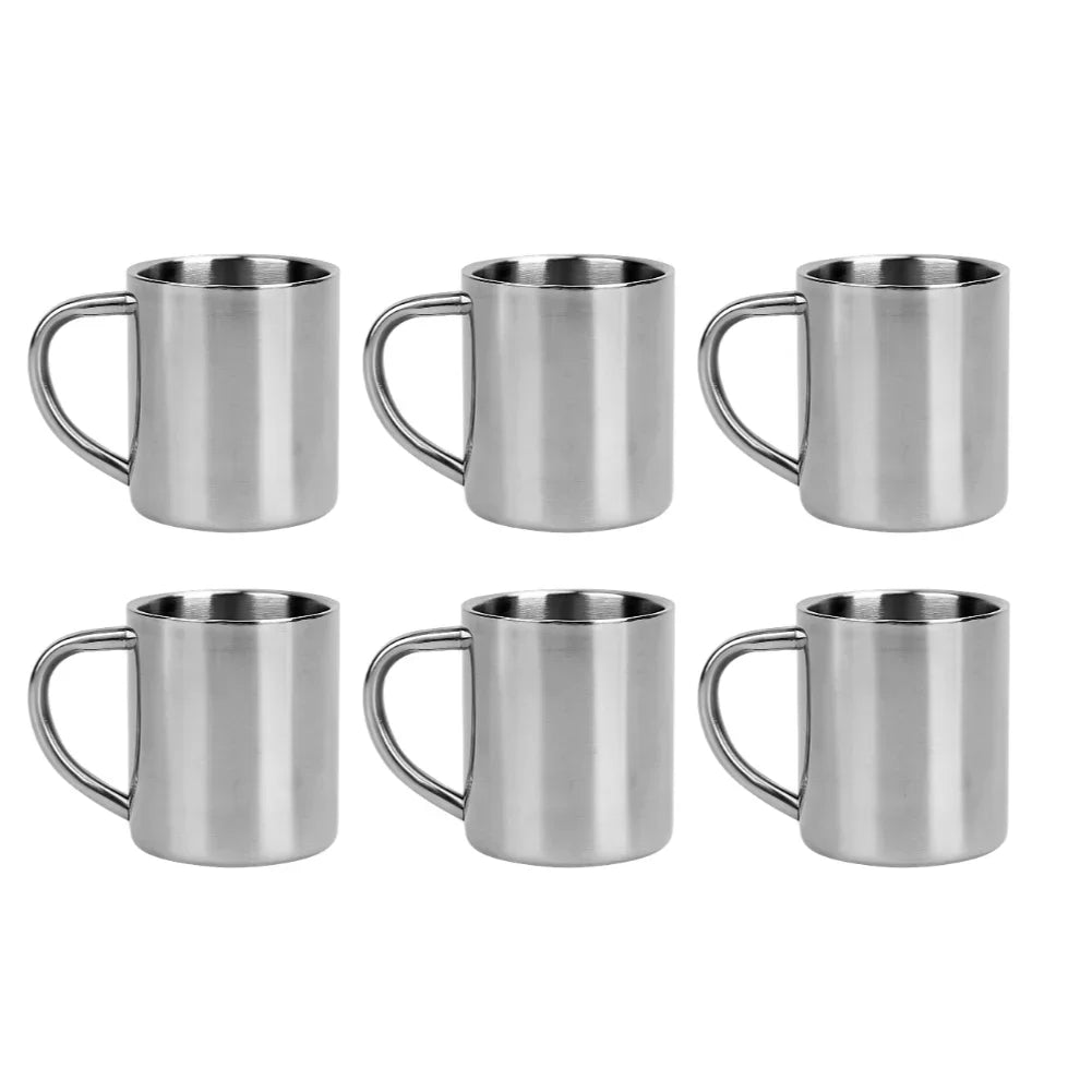 Stainless Steel Double Wall Mug For Outdoors