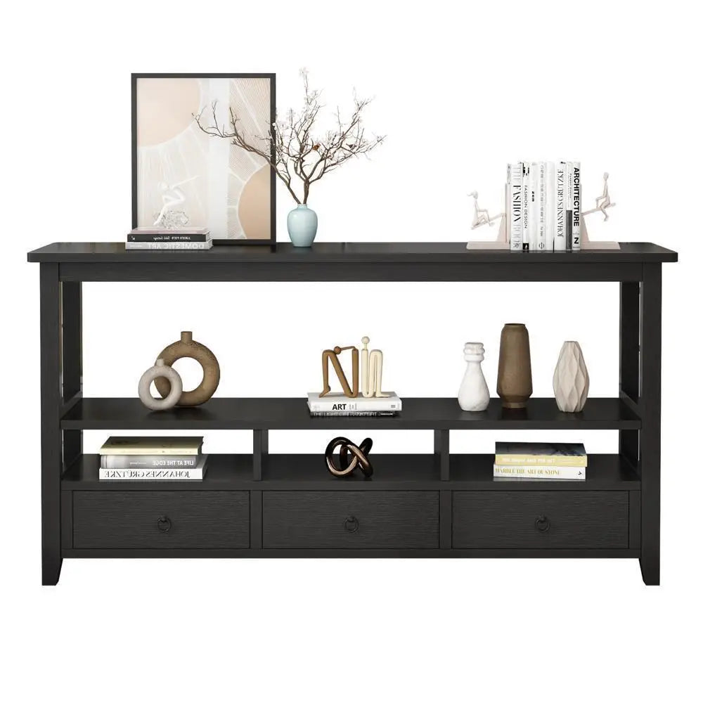 Console Table with 3 Drawers
