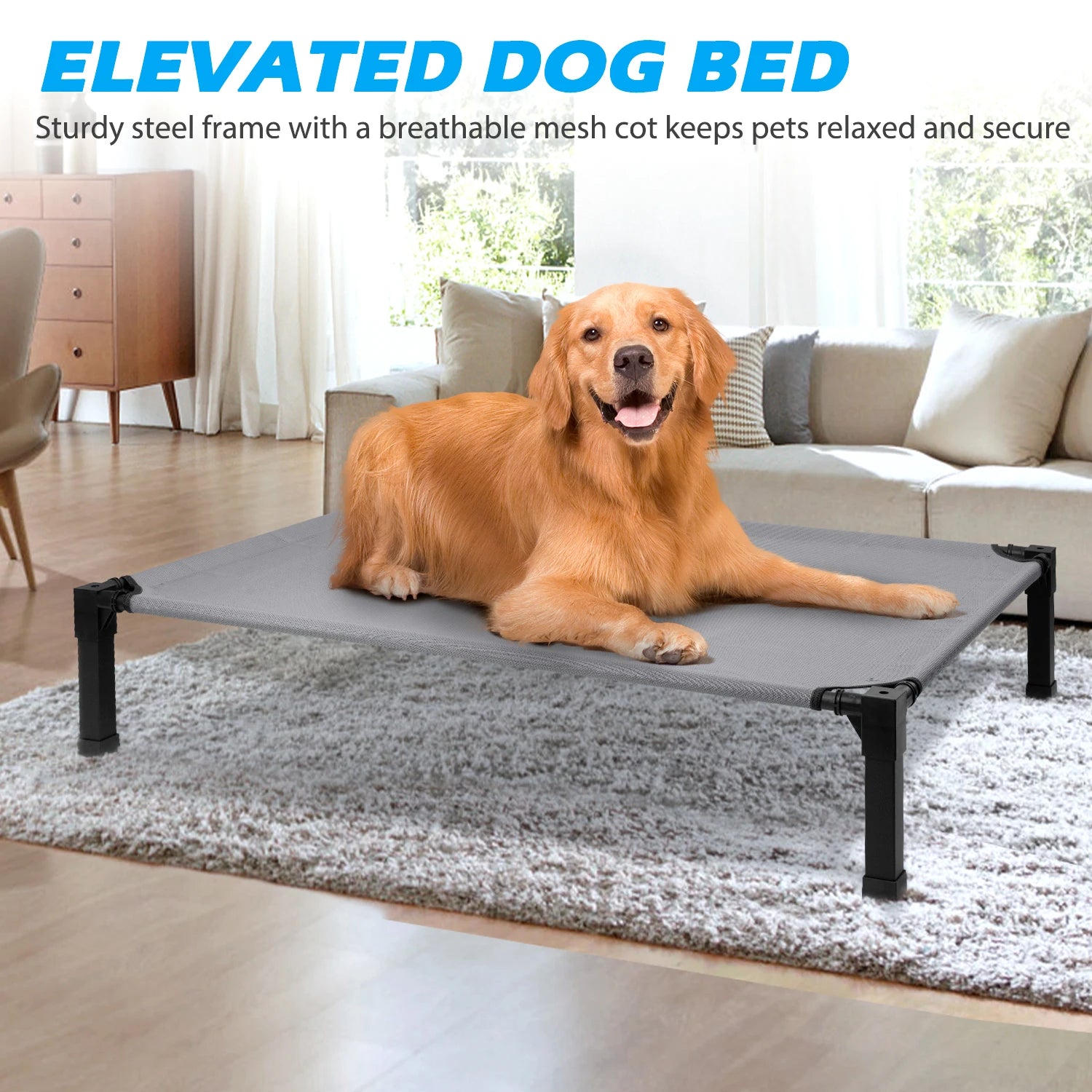 Elevated Cooling Cot