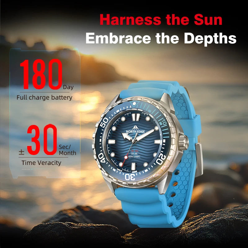 Men's Sport Digital  Waterproof Watch