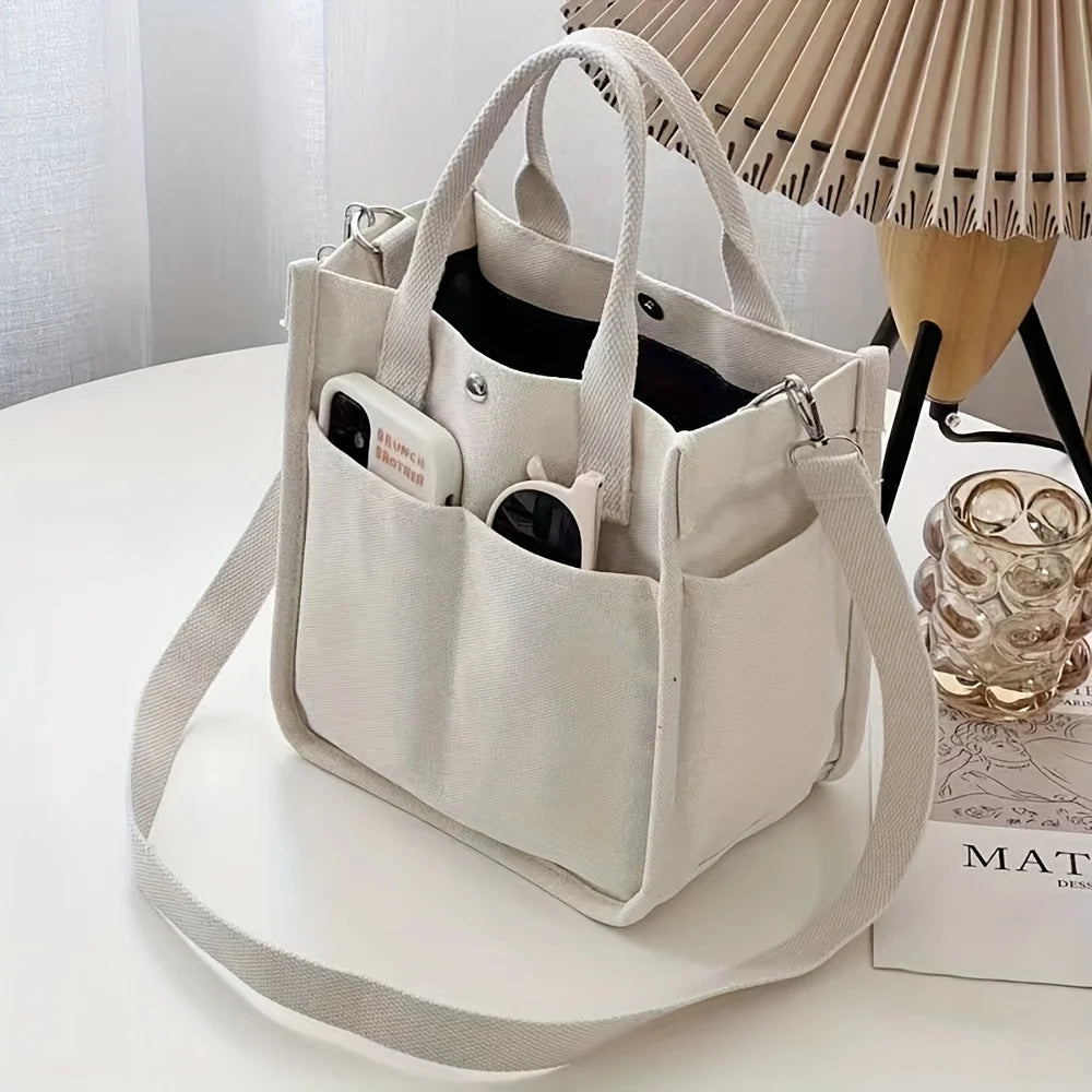 Small Canvas Tote Bag