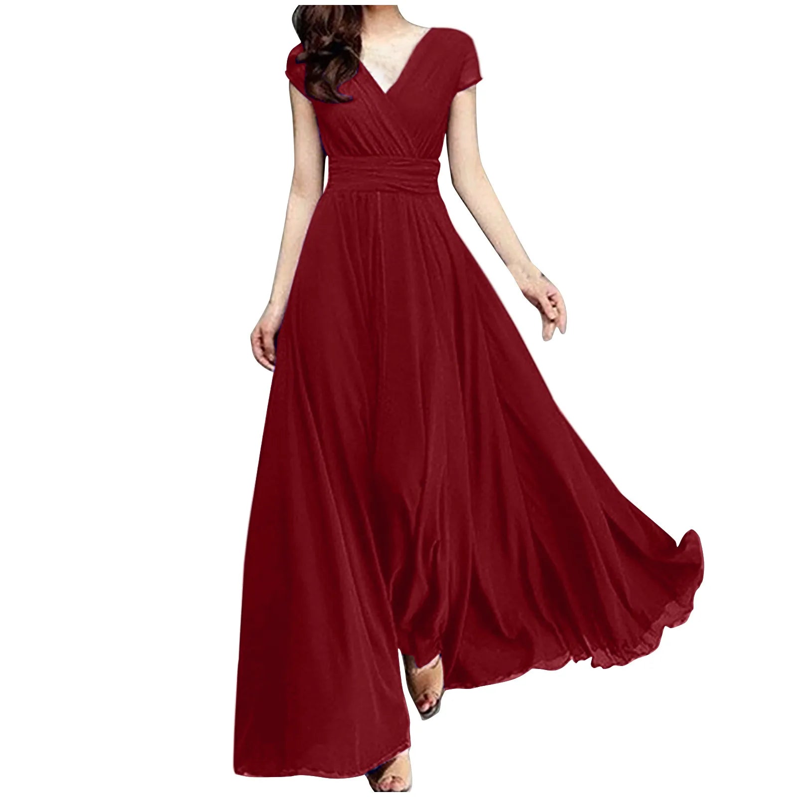 Elegant Chiffon  Prom Dress