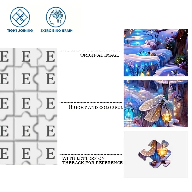 Adults 1000 Pieces Jigsaw Puzzle