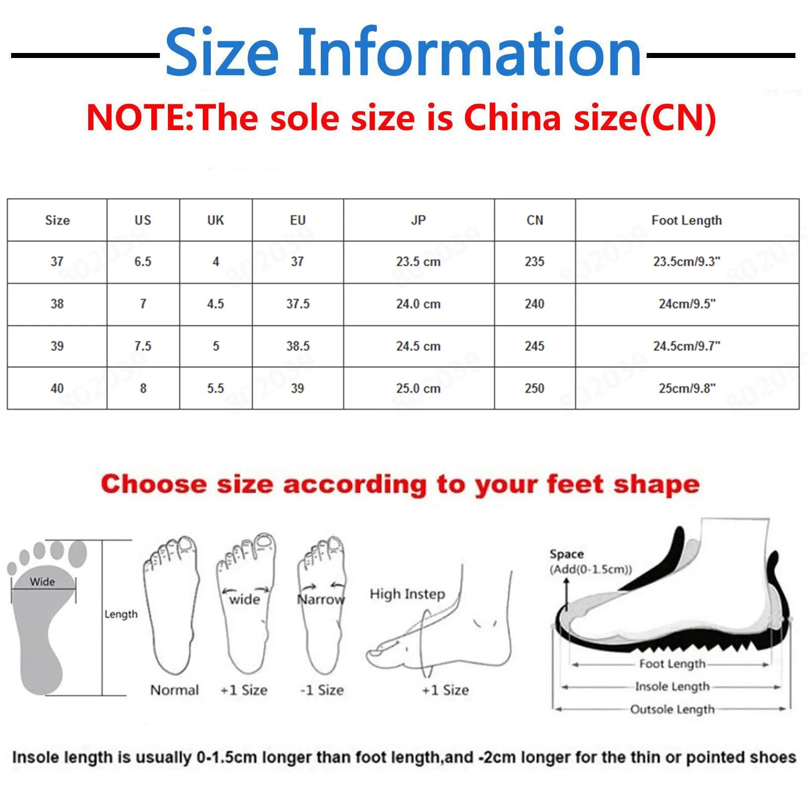 High Heel Platforms