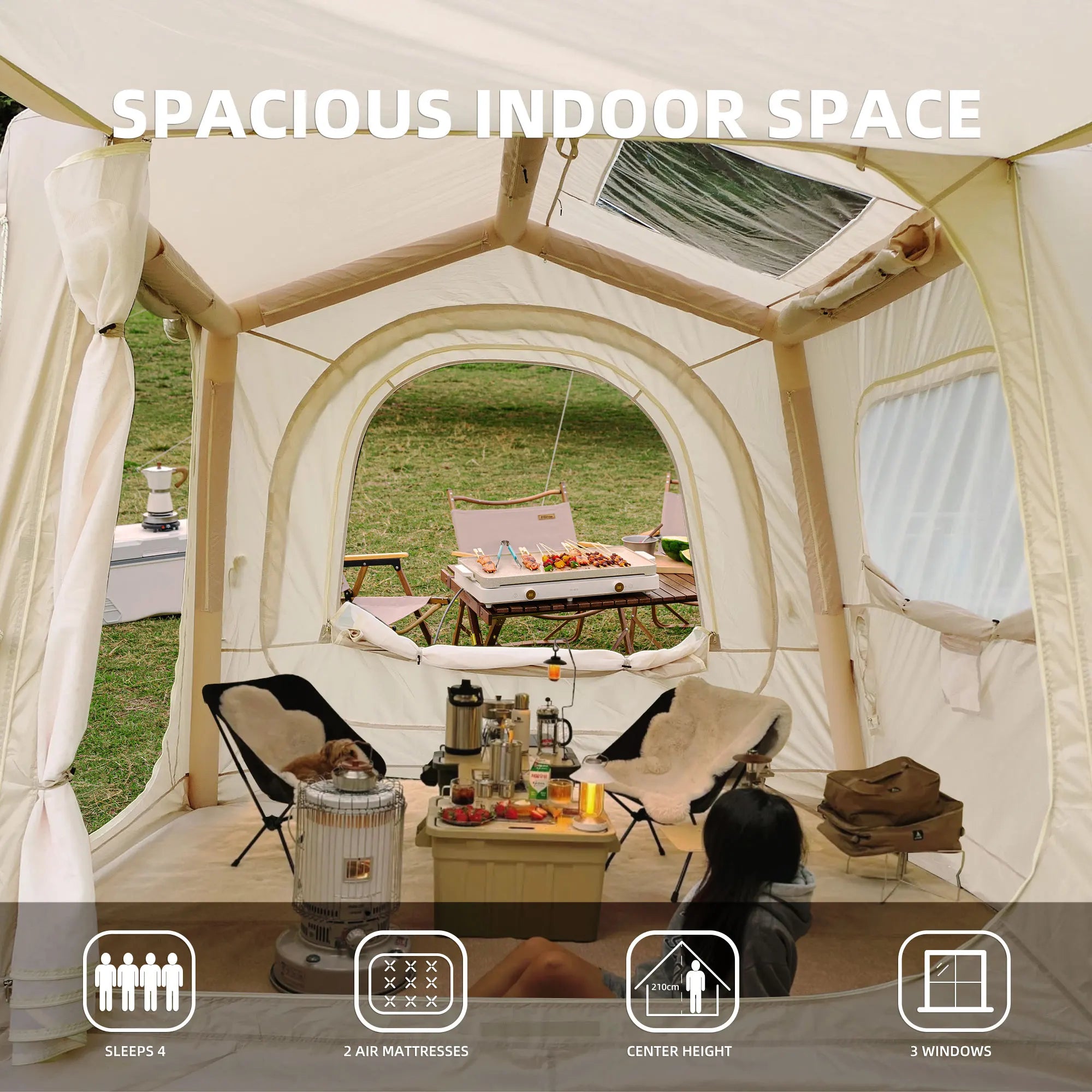SUV Inflatable Tent