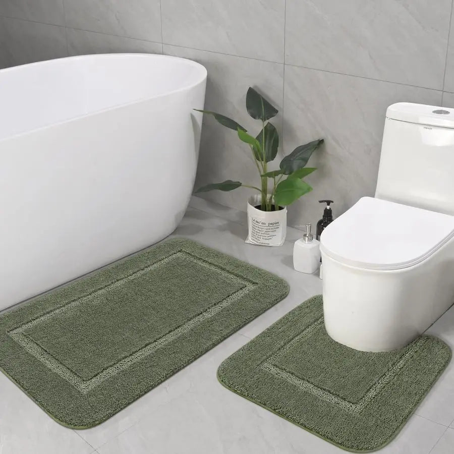 Bathroom Rug Set