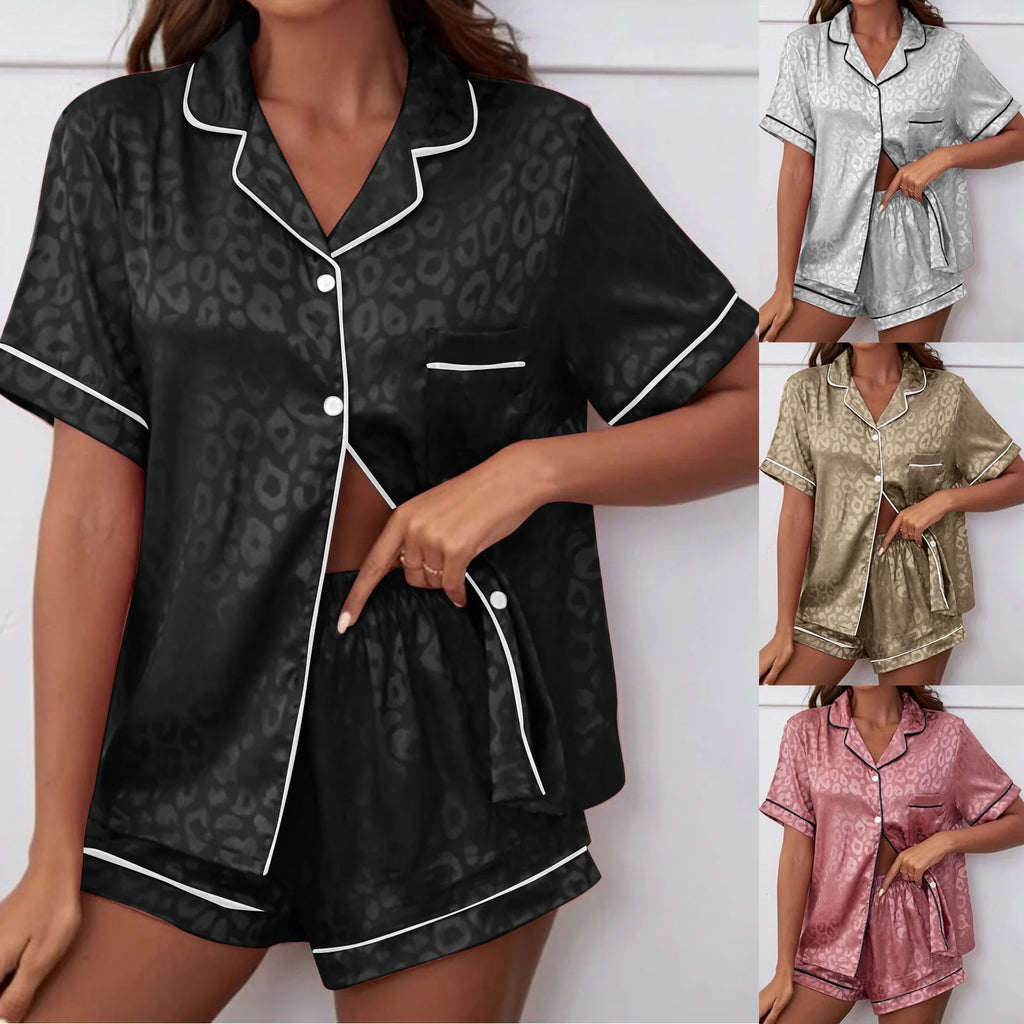 New Silk Pajama Set