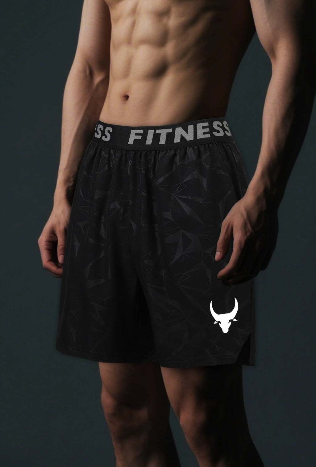 Quick-Dry Athletic Shorts