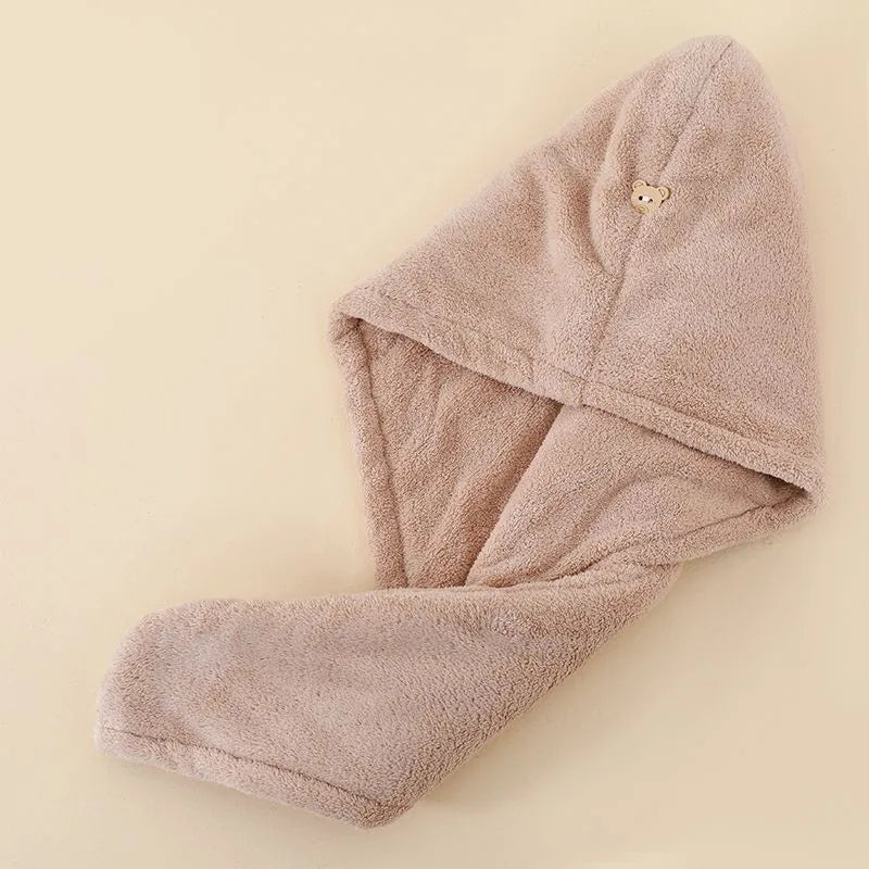10Pcs Quick Dry Hair Quick Drying Microfiber Towels