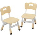 2-Pack Adjustable Kids Chairs 3-Level Height Toddler