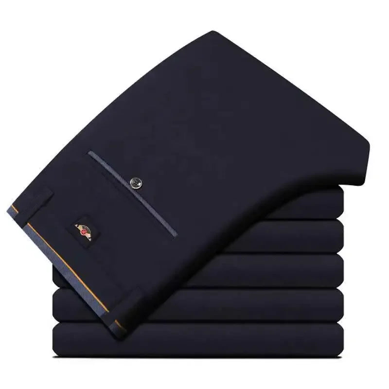 Stretchy and Non-Ironing  Trousers