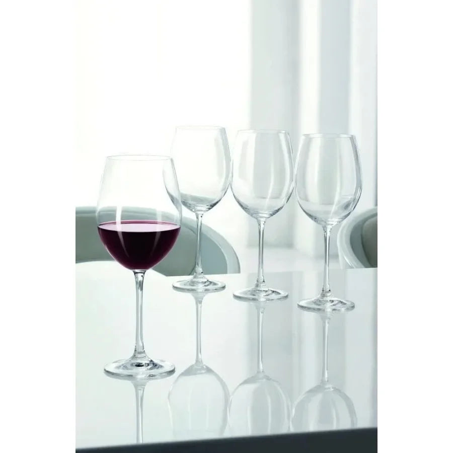 Long Stemmed Elegant Wine Glasses