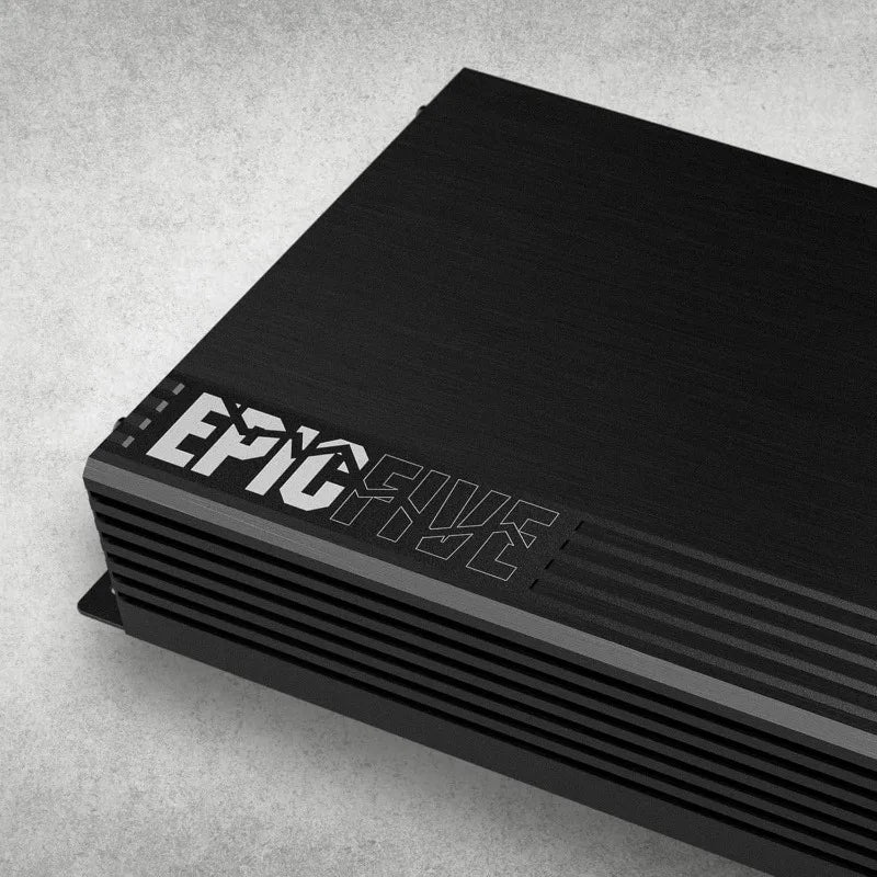 1100 Watt RMS 5-Channel Car Audio Amplifier