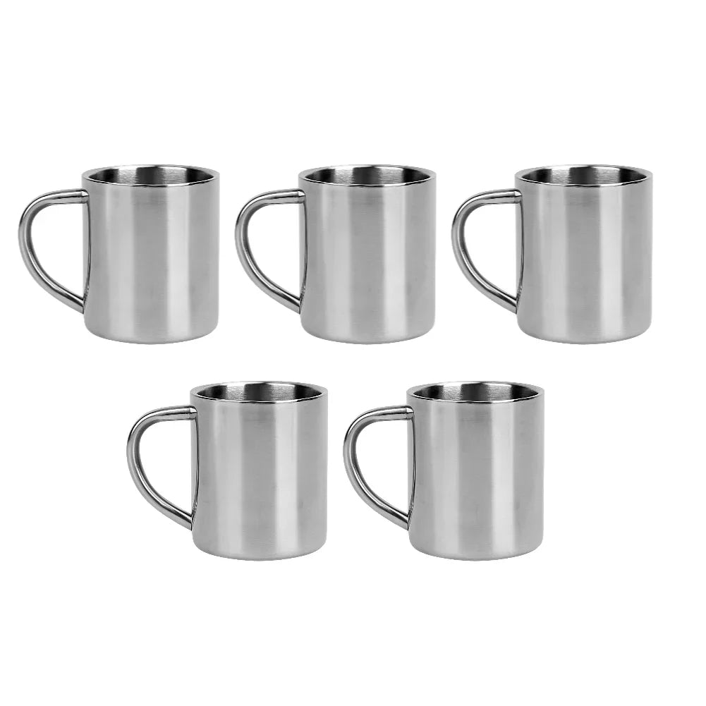 Stainless Steel Double Wall Mug For Outdoors