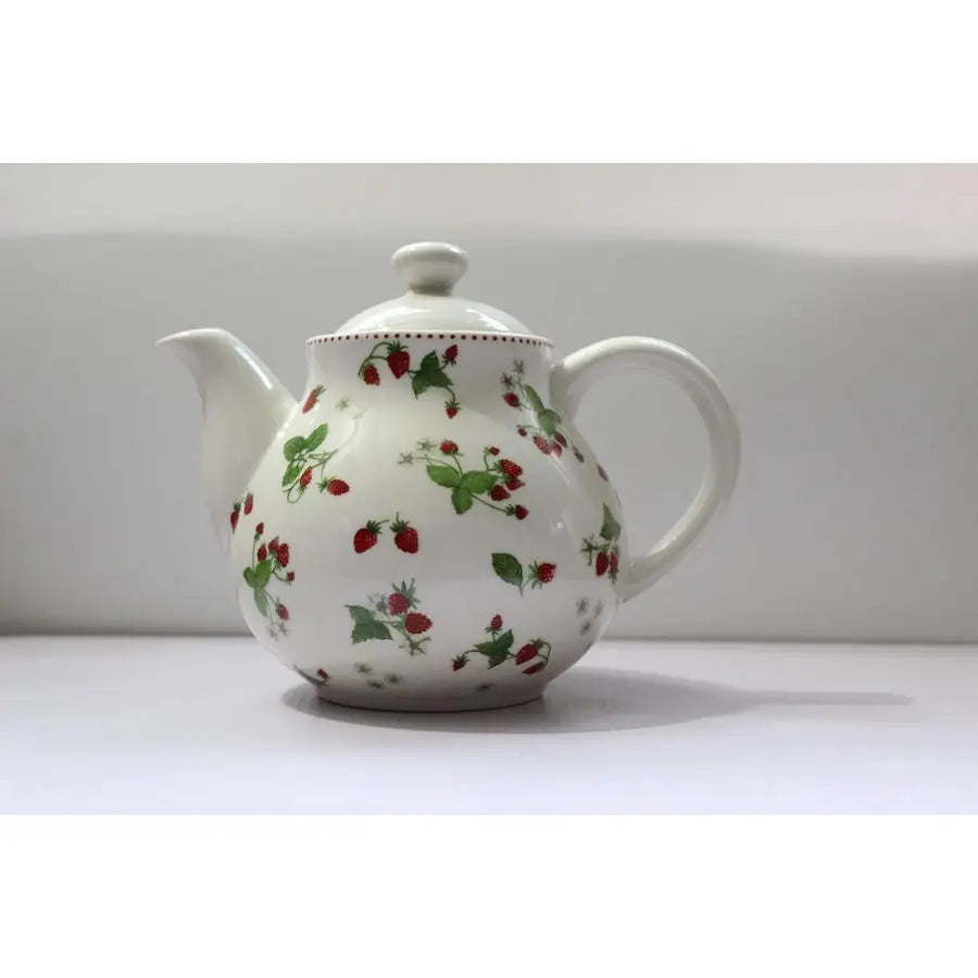 Teapots ,Lovely Strawberry Design