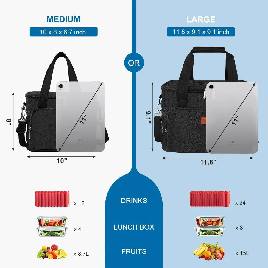 Leakproof Lunch Cooler Bag