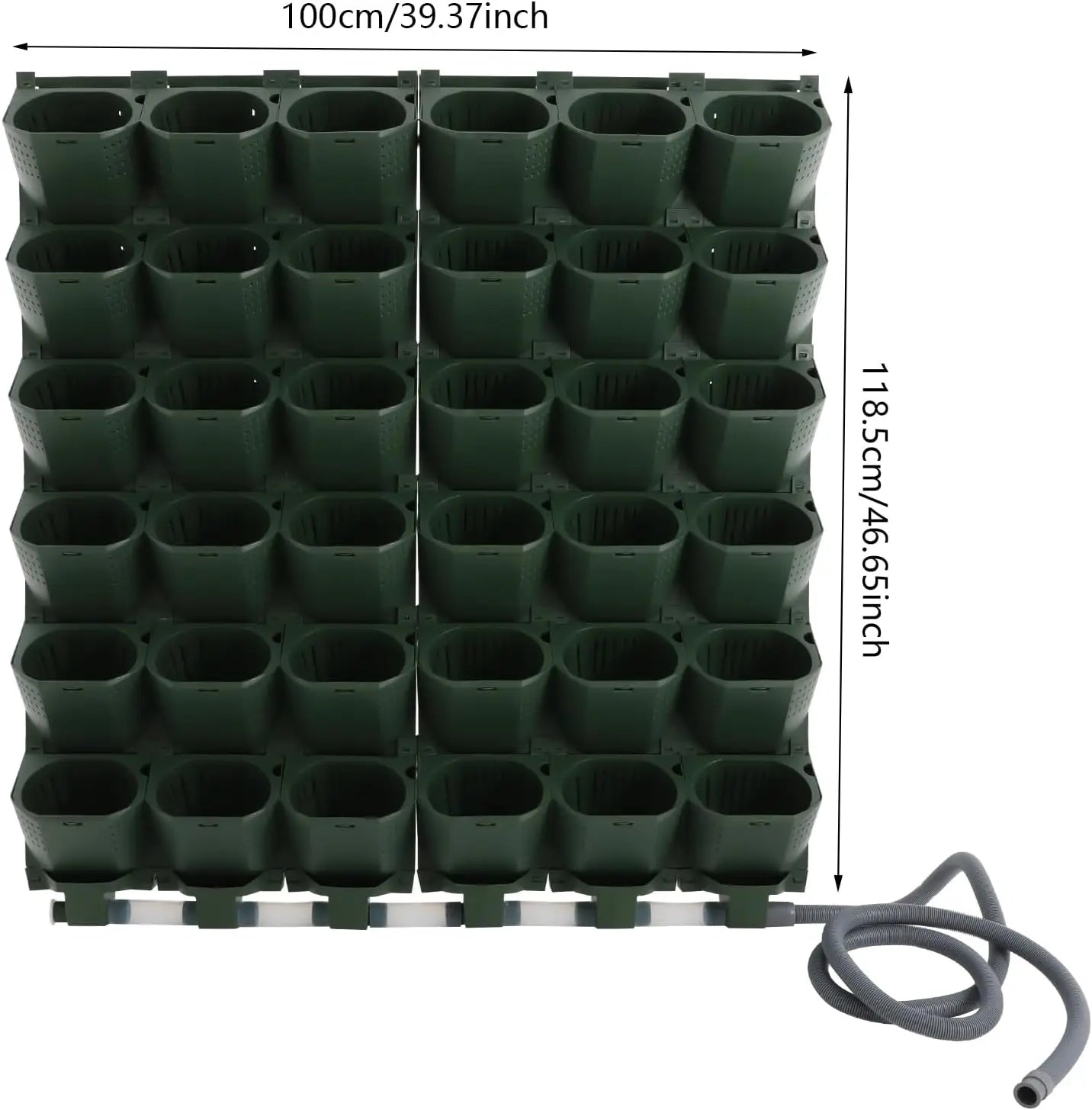 Smart Self-Watering Vertical Garden Planter