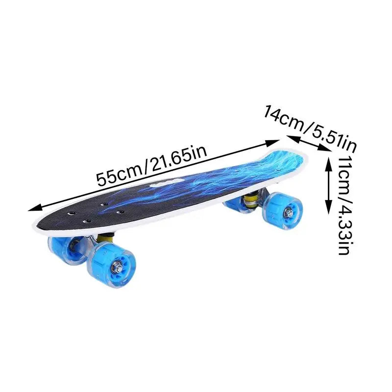 Kids Dragon Skateboard
