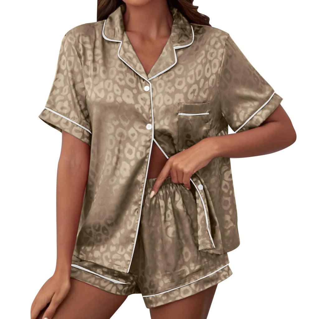 New Silk Pajama Set