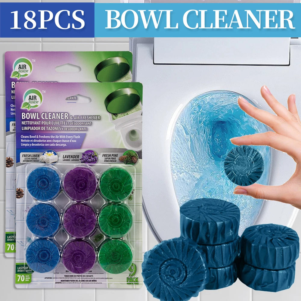 Toilet Cleaning Tablets,