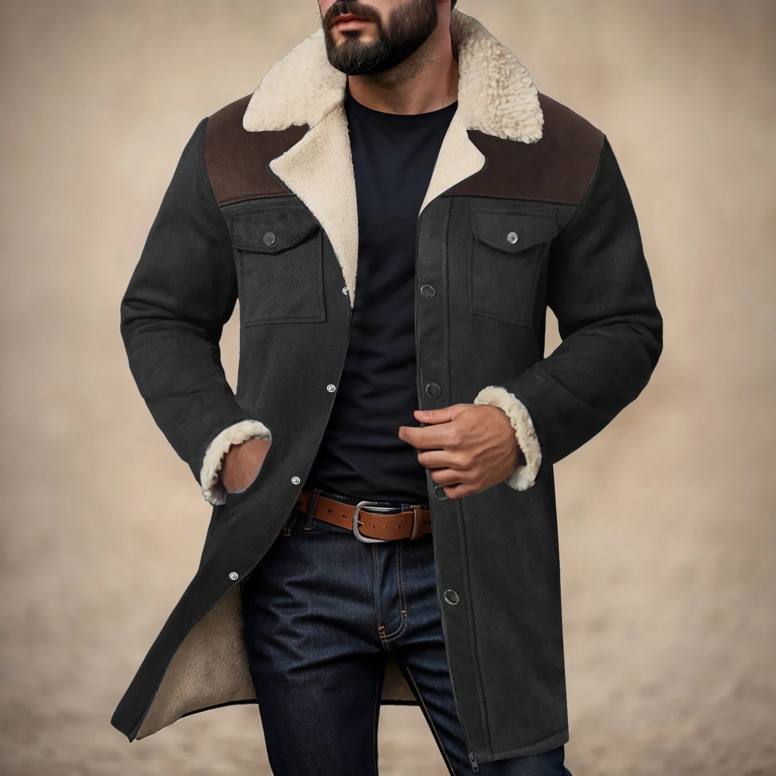 Vintage Suede Jacket