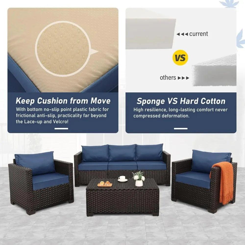 Perfect 4 - Piece Patio Set