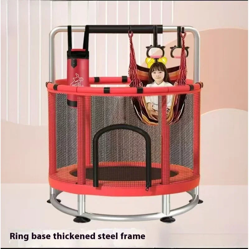 Children's Indoor Trampoline 3-10 Years