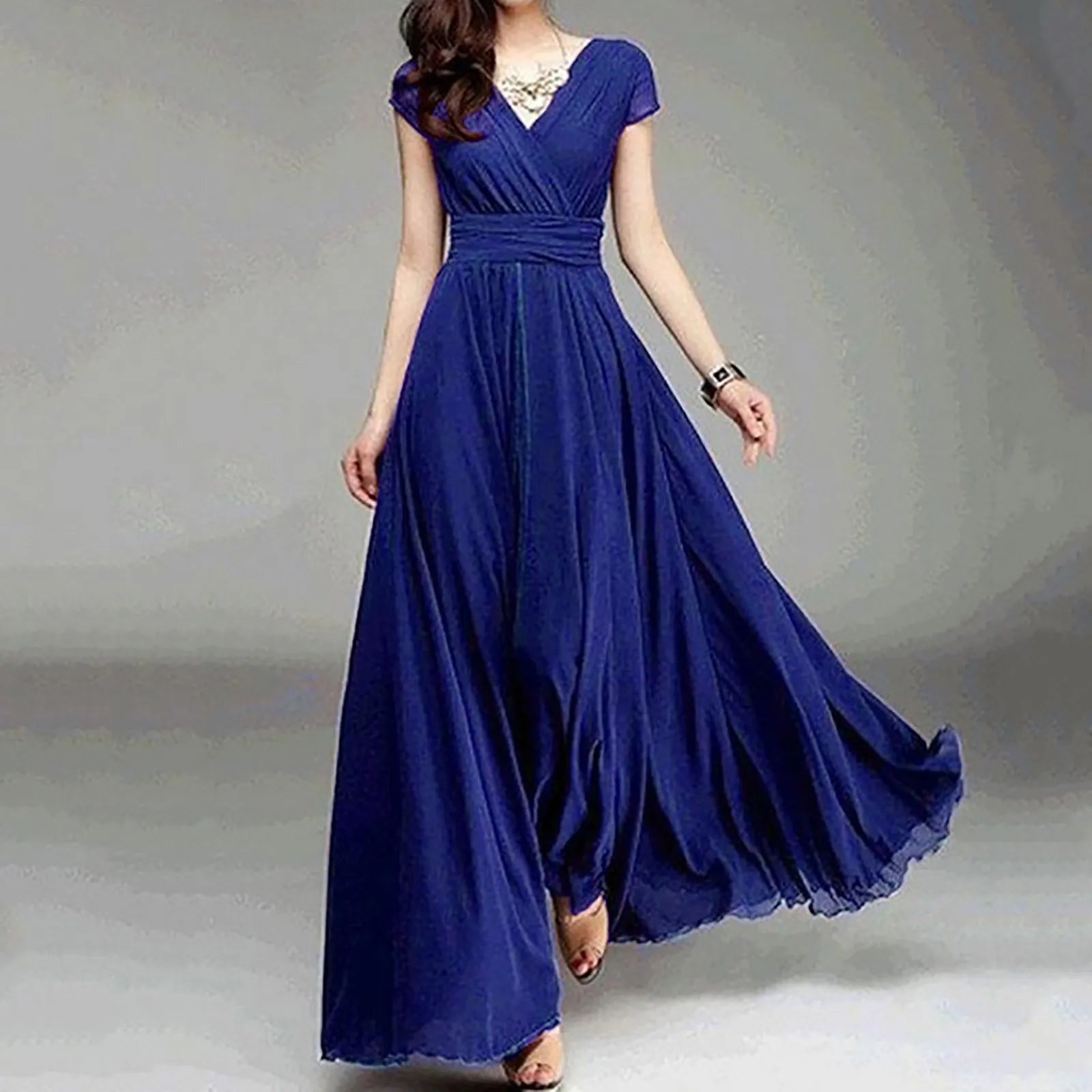 Elegant Chiffon  Prom Dress