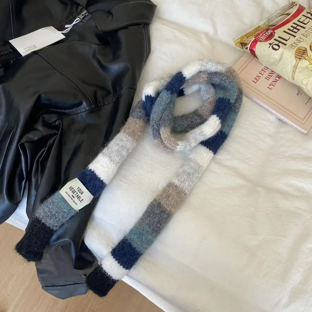 Knitted Wool Scarf