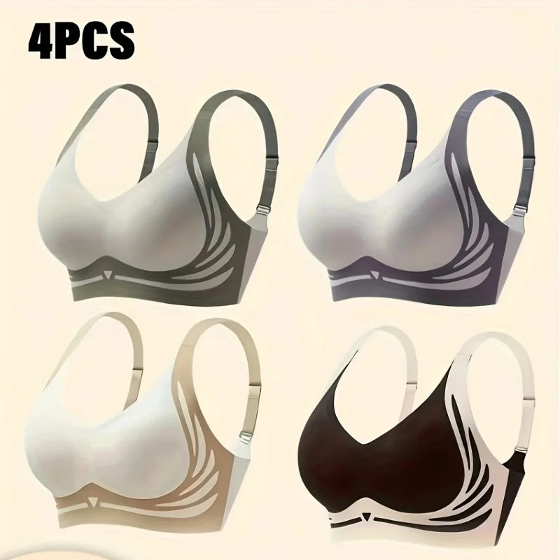 Elegant Push-Up Bra
