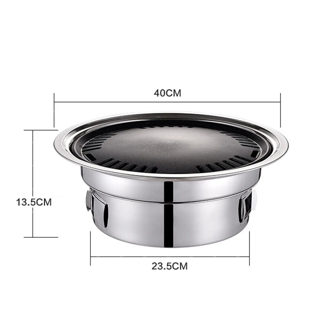Portable BBQ Grill Camping Outdoors