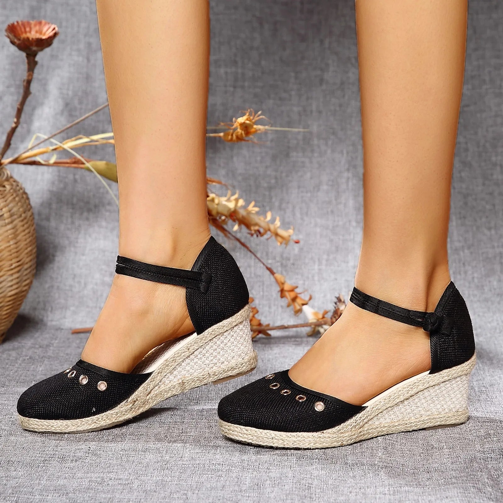 Sunday Wedge Sandals