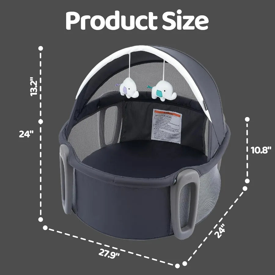 Portable Bassinet & Play Space