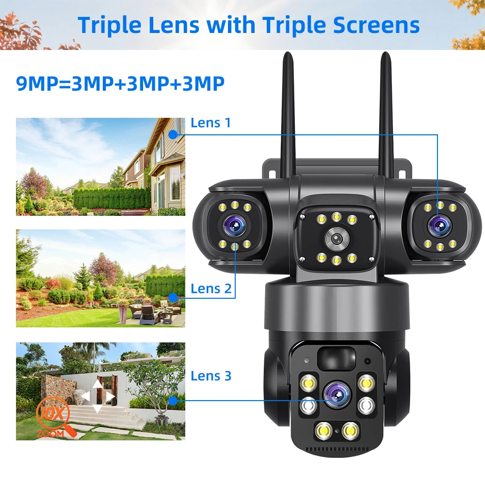 Motion Surveillance Security